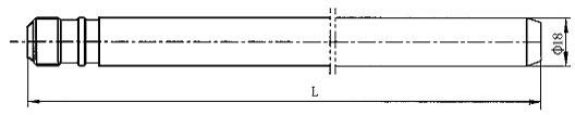 Standard Type Soft Rod Explosion Proof High Energy Igniting Gun High Performance Ignition System XDZ-1R-l / d B 600 ~ 14
