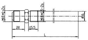 Standard Type Soft Rod Explosion Proof High Energy Igniting Gun High Performance Ignition System XDZ-1R-l / d B 600 ~ 14