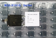 Push Button Panel Mount Thermal Circuit Breaker TE Circuit Breaker W23-X1A1G-15