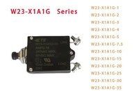 Tyco W23-X1A1G-3 TE Thermal Circuit Breaker 5 7.5 10 15 20 25 30 40 50Amps