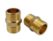 Nipple Joiner Fitting Power Plant Valves  Stainless Steel Male Connector Hose Adaptor