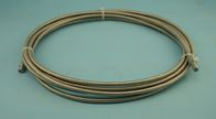 Quartz IR UV Glass Fiber Optic Cable For Ignition System