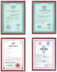 China Hontai Machinery and equipment (HK) Co. ltd certification