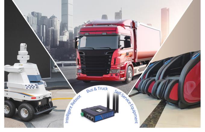 PUSR USR-G806W-E 4g Industrial OpenVPN Router Europe 2.4G WiFi Enhanced 2*2 MIMO, Up To 300Mbps With Sim Card Slot 13