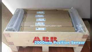 HONTKO Draw Wire Sensor 2000mm 4-20mA Position