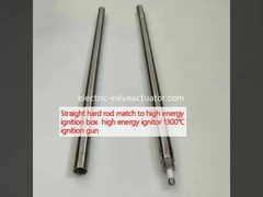 Straight hard rod match to high energy ignition box  high energy ignitor 1300℃ ignition gun