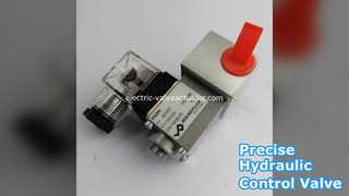 Wandfluh M2203-G24-C Valve: Precise Hydraulic Control