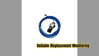 Zhonghe ZH2072 Displacement Monitor Reliable Industrial Measurement