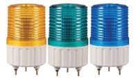 Ø80mm LED Steady/Flashing Signal Light Improving Visibility by Employing Special Scattering Lens