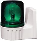 Qlight  S80AU Bulb Revolving Warning Light , green color , Employing Special Power Transmission System