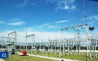 Complete Electro - Mechanical Project For Power Transmission And Distribution System
