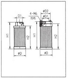 Filter Low Voltage Protection Devices oil-sucking filter filter element