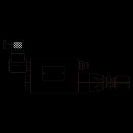 MSPR.Modular Solenoid Reducing Valves Jeou Gang MSPR-02-P-3-G24-L Superimposed electric control valve