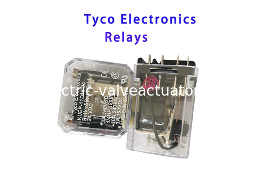 24VDC Quick Connect Tyco Electronics Relay TE Connectivity KUP-11A55-120