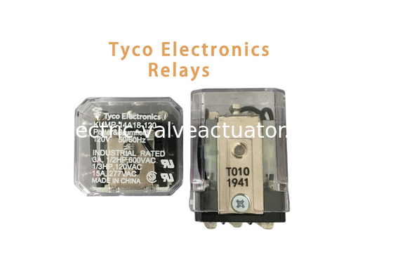 good price TE Connectivity KUP-14A11-120 Electronic Control Relay 110VAC SPDT 11pin online