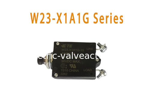 good price W23-X1A1G-25 Tyco Electronics Circuit Breaker 1Pole Thermal Circuit Breaker online