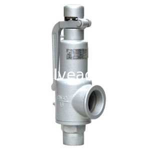 good price A28H-10 , A28H-16C , A28Y-25P/R Spring loaded full lift safety valve witha lever（A28H） online