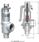 A28H-10 , A28H-16C , A28Y-25P/R Spring loaded full lift safety valve witha lever（A28H）