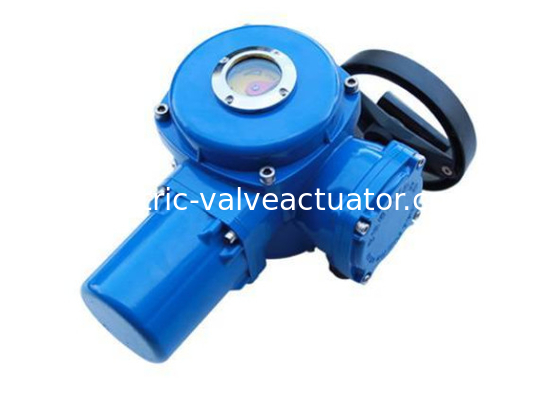 SND-Q25-3S Efficient Intelligent Electric Actuator Partial Rotary Type IP68