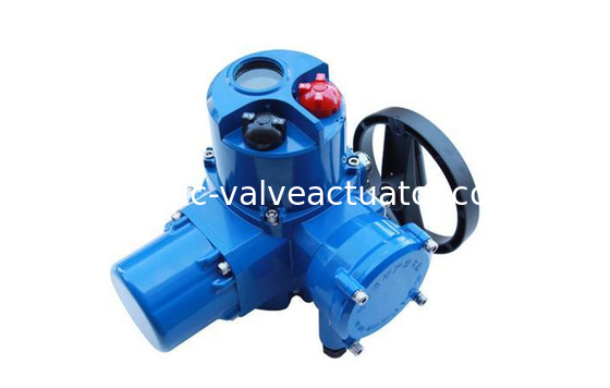 good price Powerful Industrial Electric Actuator Voltage 380VAC SND-ZTD10-18/B online