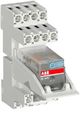CR - M012DC2 pluggable interface Electrical Relay , ABB CR - M miniature relay