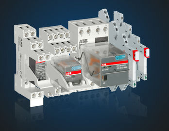 Pluggable Interface Electronic Control Relay CR - S Range Cr-S048/060vadc1sz 250vac Spring Terminals