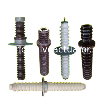 High Voltage Insulation Ceramic Sleeve Pillar Insulator Electrostatic Precipitator Accessory