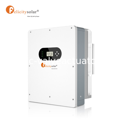 good price IVGM 10000W 600V Three Phase 10KVA Commercial Usage Inverter IP65 Waterproof Outdoor Inverter With MPPT Charge Controlle online