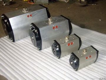 GT Pneumatic Electric Valve Actuator Single Acting With Butterfly Valves