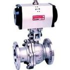 GT Pneumatic Electric Valve Actuator Single Acting With Butterfly Valves
