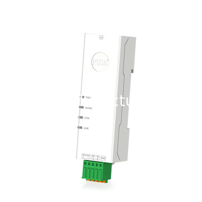 good price PUSR USR-DR134 DIN Rail RS485 to Ethernet Modbus Gateway Modbus RTU To Modbus TCP Serial Device Server online