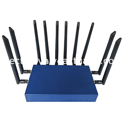good price PUSR NR370i WiFi7 Dual-band/ Tri-band 5G Router Fixed Wireless Access FWA Qualcomm X62 IPQ5322 Access Point SFP+ online