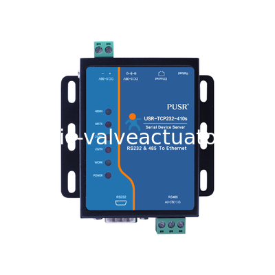 good price PUSR USR-TCP232-410S Modbus RTU To Modbus TCP Gateway Serial RS232 RS485 To Ethernet Converters TCP IP Protocol IoT Device online