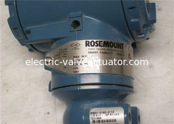 good price Rosemount 3051T In-Line Pressure Transmitter 3051TG1A2B21A -14.7 to 30PSI online