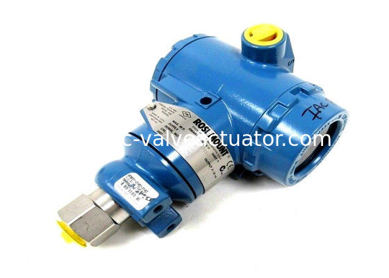 good price Rosemount 3051TG In-Line Pressure Transmitter 3051TG3A2B21AB4M5K5 -14.7 to 800PSI online
