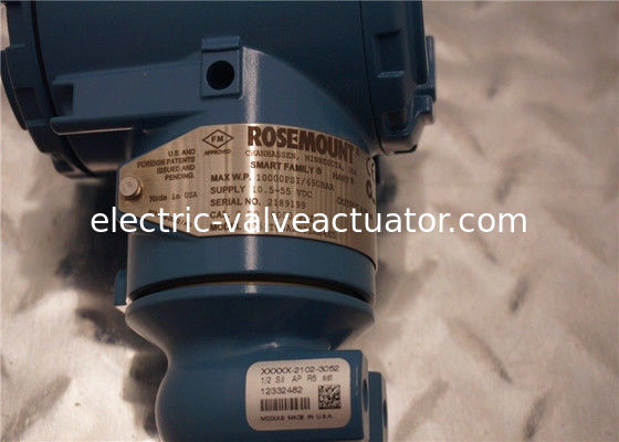good price Rosemount 3051TG In-Line Gage Pressure transmitter 3051TG5A2C21AB4M5E5 -14.7 to 10000PSI online