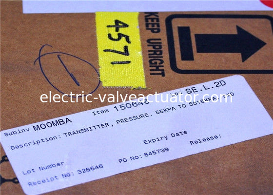 good price Rosemount 3051TG In-Line Pressure Transmitter 3051TG3A2B21BB4M5E5 -14.7 to 800PSI online