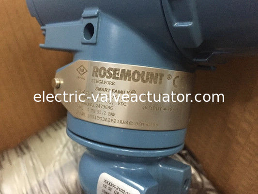 good price Rosemount 3051TG In-Line Pressure Transmitter 3051TG3A2C21AB4M5I5 -14.7 to 800PSI online