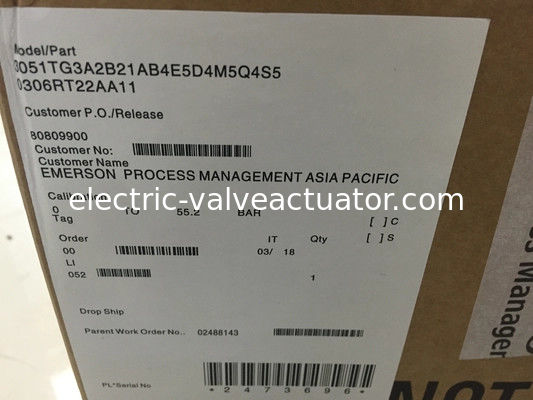 good price Rosemount 3051TG In-Line Pressure Transmitter 3051TG3A2C21AB4M5E5 -14.7 to 800PSI online