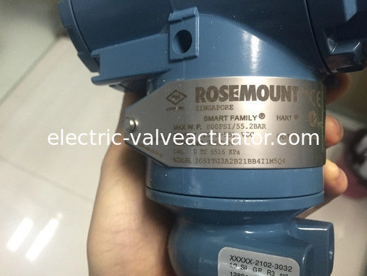 good price Rosemount 3051TG In-Line Pressure Transmitter 3051TG3A2C21AB4M5 -14.7 to 800PSI online