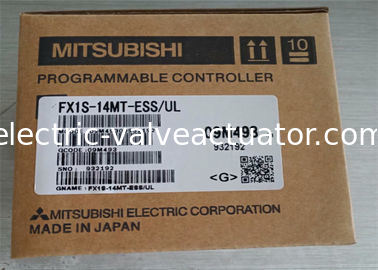 good price Mitsubishi PLC Programmable Logic Controller 100–240 V AC Integrated outputs 6 points FX1N-14MT-ESS/UL online