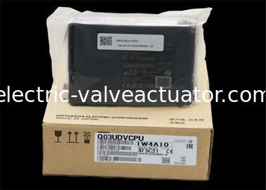 good price Q03UDVCPU PLC Logic Controller , RS232C Port Type Programmable Logical Controller online