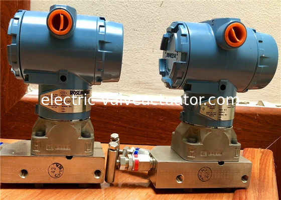 good price Rosemount Coplanar Gage Pressure Transmitter 3051CG5A02A1AB1H2L4M5 -14.2 to 2000PSI online
