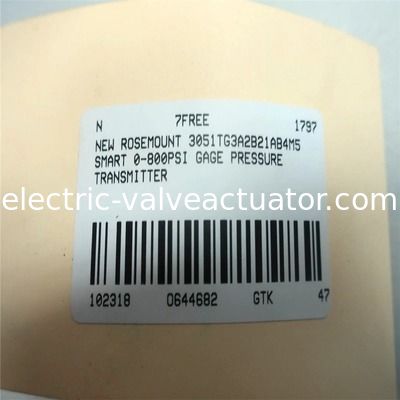 good price Rosemount 3051TG In Line Pressure Transmitter 3051TG3A2B21AB4 14.7 to 800PSI online