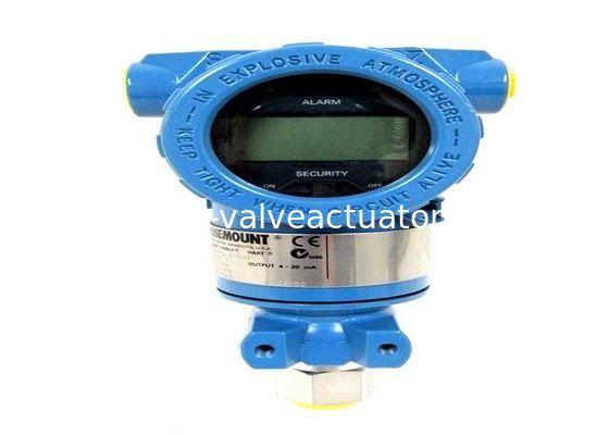 good price Rosemount 3051TG In-Line Pressure Transmitter 3051TG4A2B21BB4M5K5 -14.7 to 4000PSI online