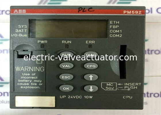 good price PM592-ETH 1SAP150200R0271 AC500 PLC Programmable Logic Controller 4MB Ethernet online
