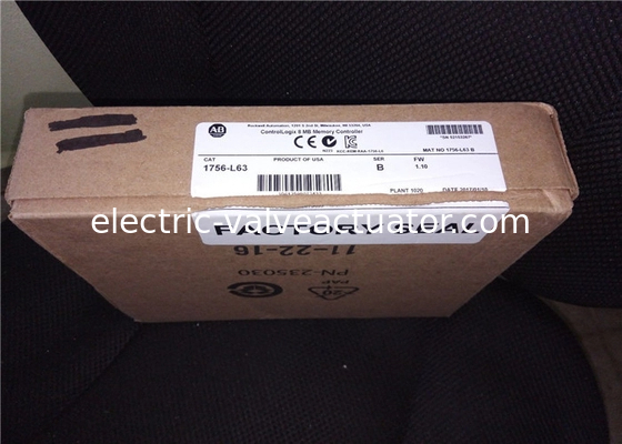 good price 1756-L63B PLC Programmable Logic Controller , PLC Controlled Equipment CE Approval online