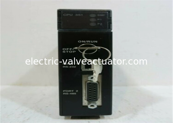 good price GE Fanuc two built-in Serial Ports .22msec/K IC693CPU351 CPU Module CPU MODULE 25MHZ online