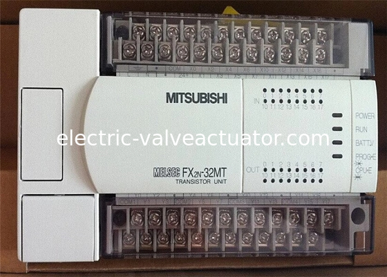 good price 16 I/O Numbers Industrial Automation Using PLC Controller FX2N-16MR-001 24V online