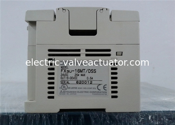 good price 16 - 384 Points Mitsubishi Melsec Programmable Logic Controls FX3U-16MT/DSS online